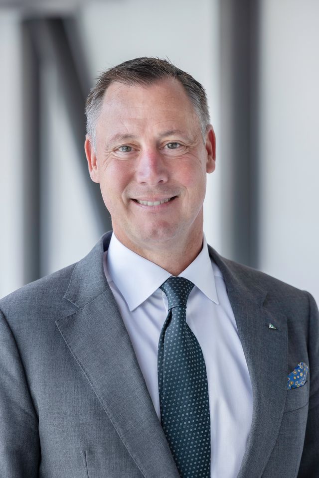 Boubou Hallberg, sjukhusdirektör på Sahlgrenska Universitetssjukhuset.