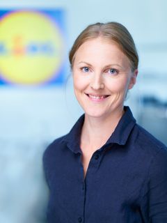 Miriam Thunborg, Hållbarhetschef Lidl Sverige 