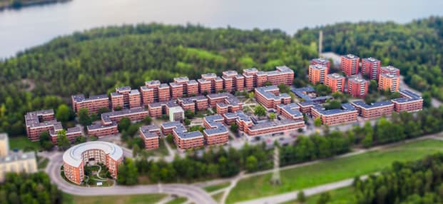 De nya lokalerna för husvärdskontoret på Lappis är en del av den upprustning av campusområdet som Stockholms studentbostäder just nu genomför.