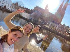 Hanna, Ulrika och Bita är det gäng som bildar Clockwork i Uppsala