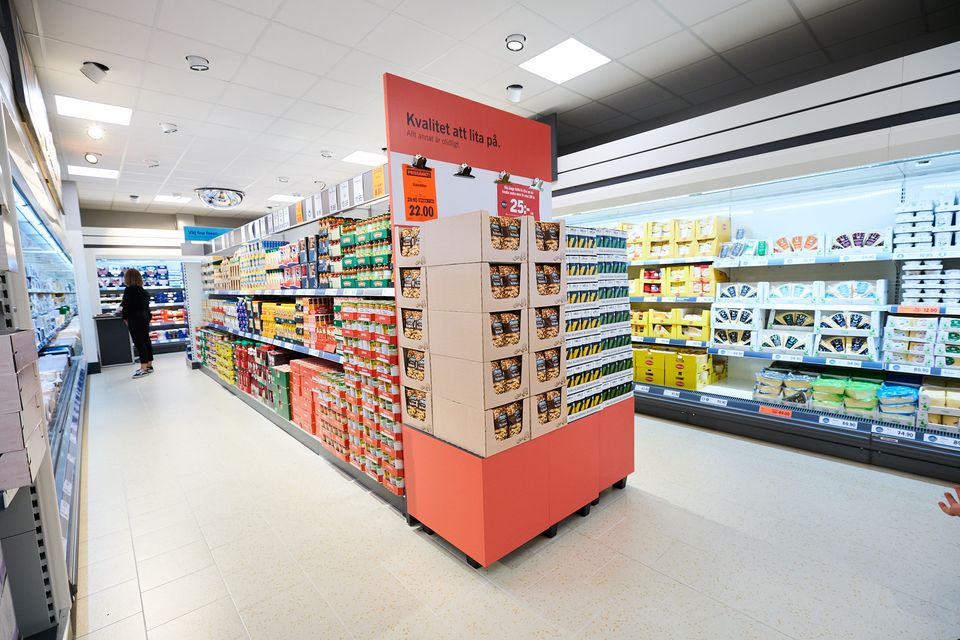 Lidl till Kista Galleria Lidl Sverige