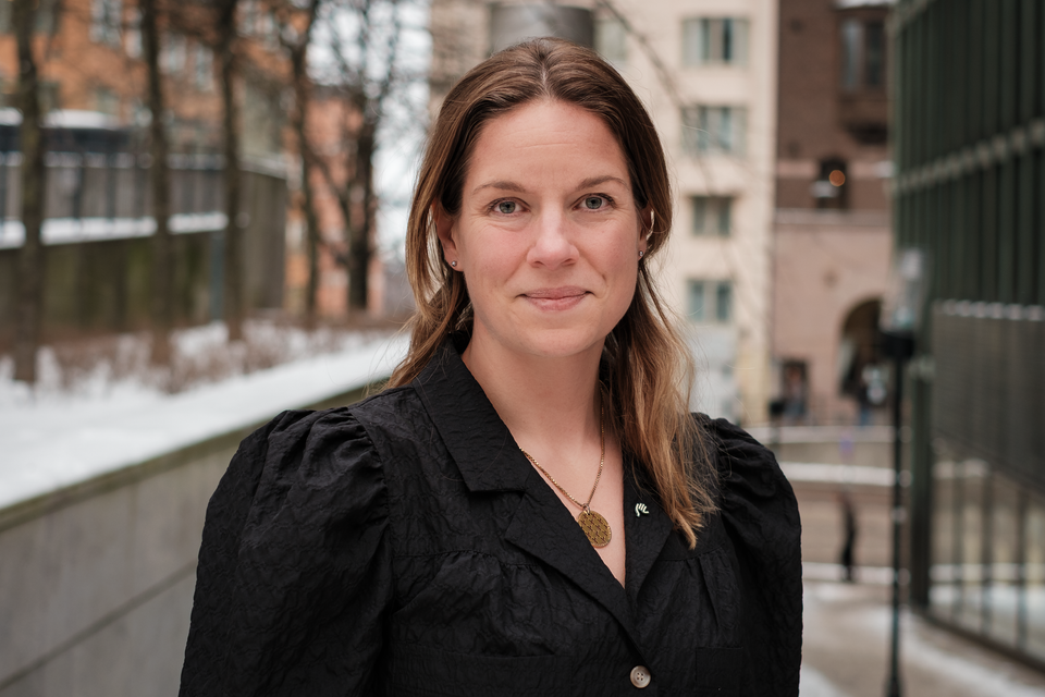 Rebecca Fyhr, kommunikationschef