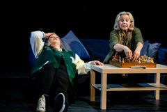Short Stories IV: Bagatelle. Lisa Thor och Annica Nilsson. Kungliga Operan 2023. Foto: Kungliga Operan / Sören Vilks