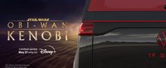 Volkswagen samarbetar med den nya Star Wars-serien ”Obi-Wan Kenobi”.