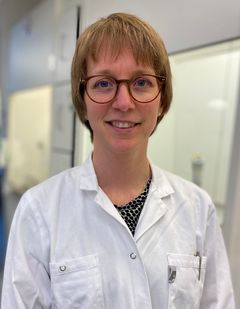 Jenny Åberg, Tullverkets laboratorium. Foto: Tullverket