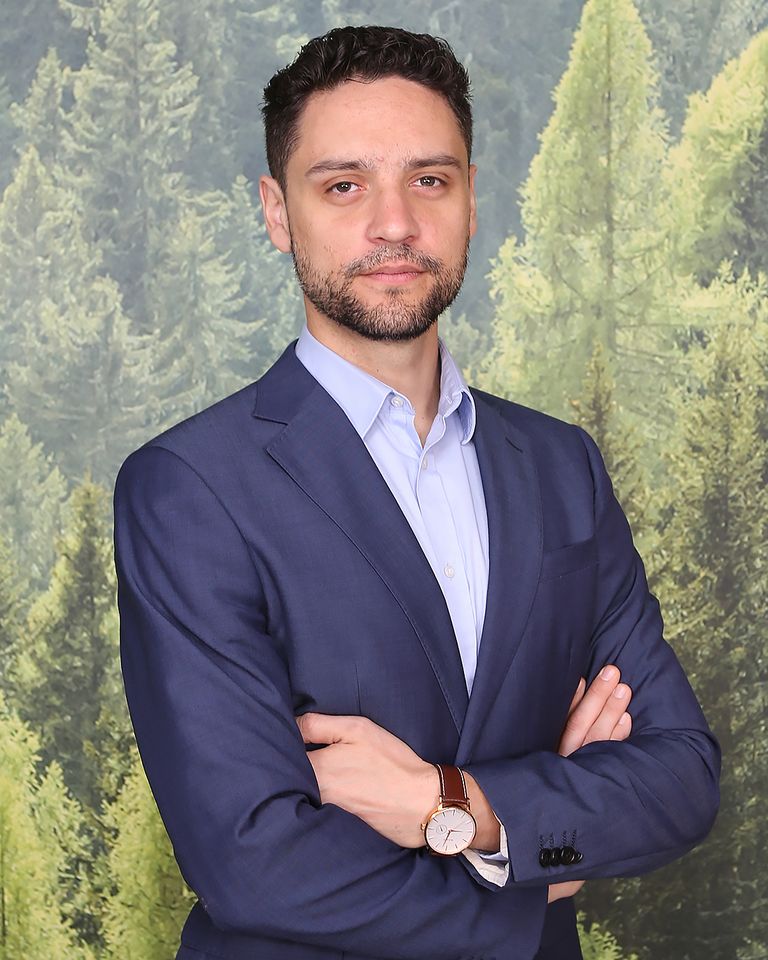 Julius Petzäll Mendonca, kommunikations- och utredningschef GS-facket