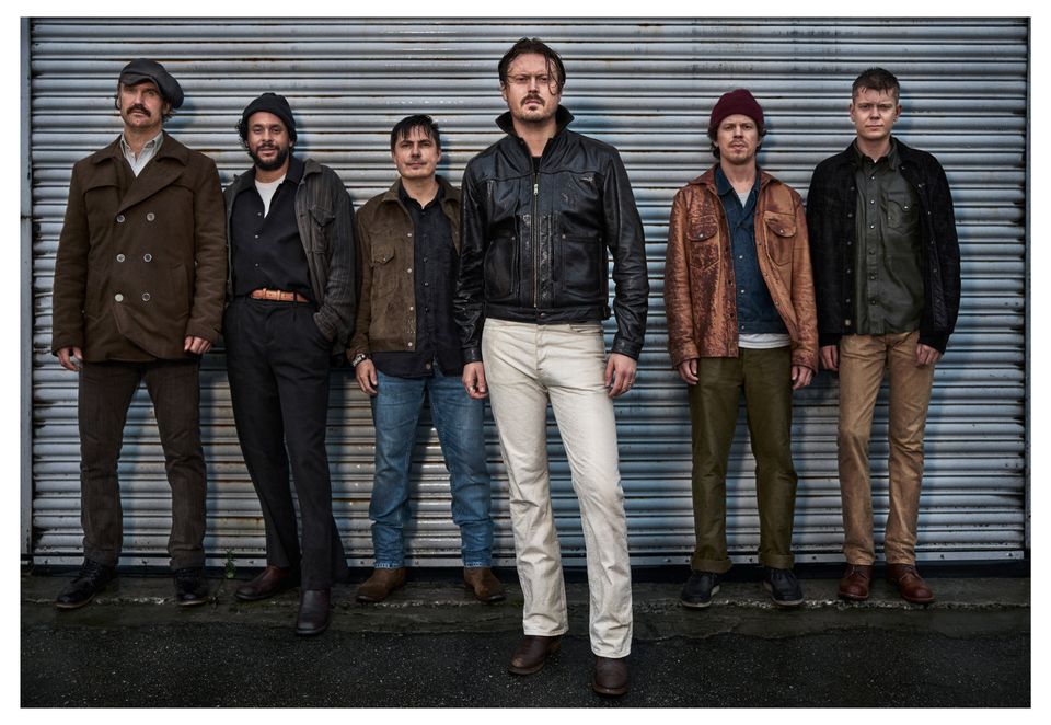 Jesper Lindell & The Brunnsvik Sounds - pressbild