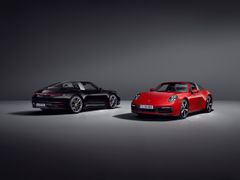 Nya Porsche 911 Targa 4 och 911 Targa 4S