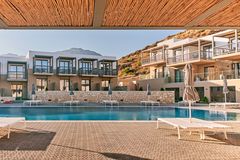 Apollo Mondo Family Alegria Beach Resort i Plakias på Kreta