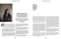 Majblommans rapport innehåller en krönika av Sydsvenskans reporter Emma Leijnse, sakkunnig i skolfrågor.