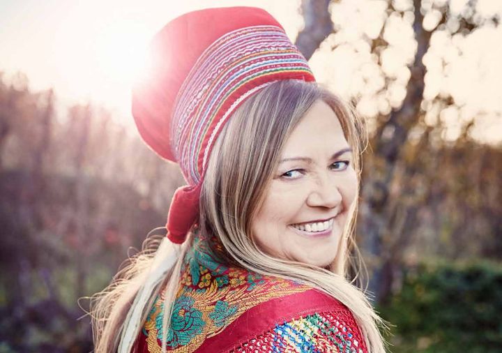 Mari Boine ger konsert i Örnsköldsvik 7 december