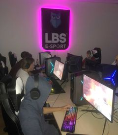 E-sport på LBS Kreativa gymnasiet Nykoping