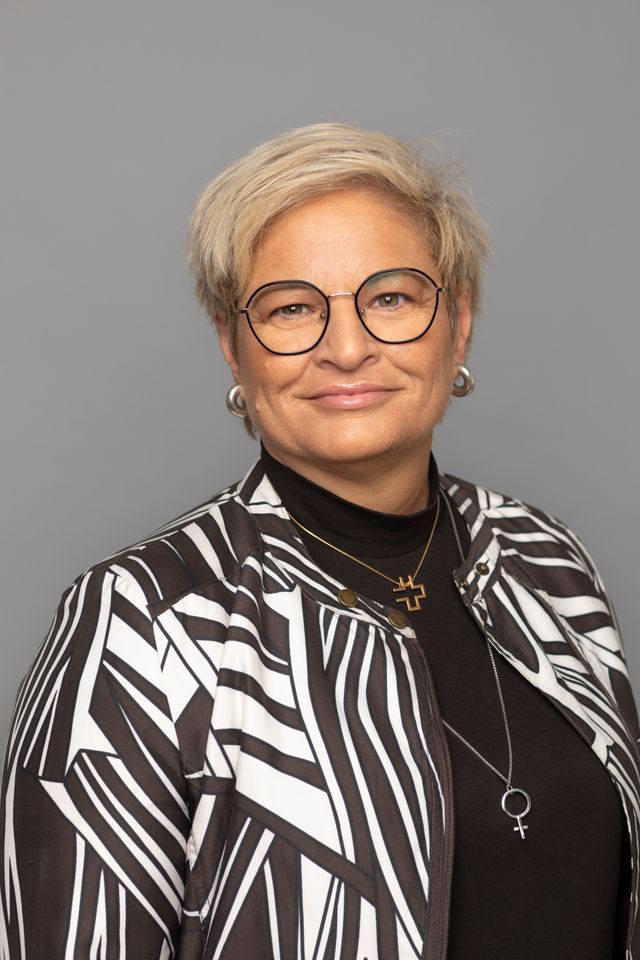 Sineva Ribeiro, ordförande Vårdförbundet.