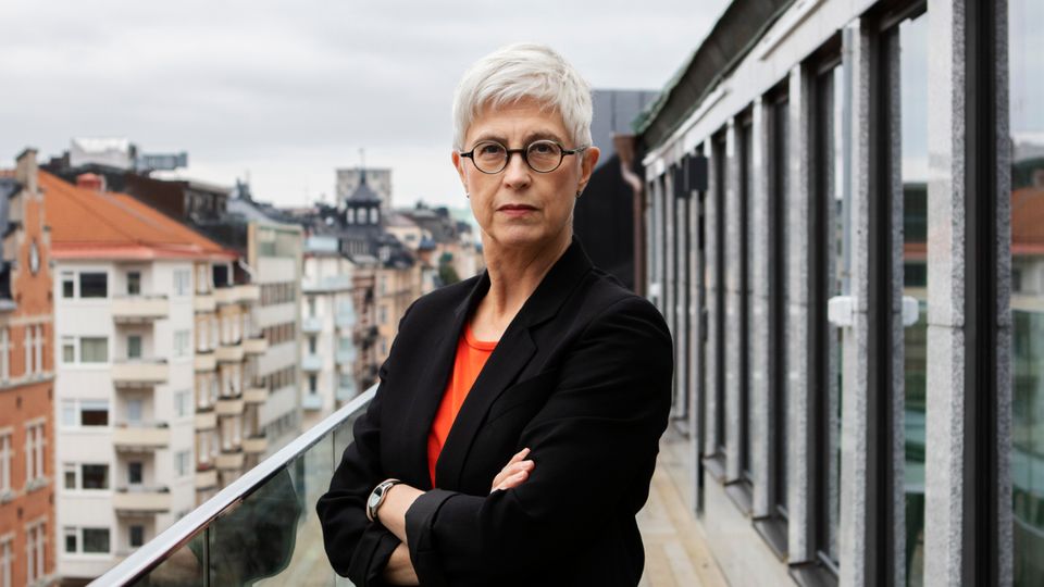 Anna Steen, förhandlingschef, Akavia. Foto: Åsa Hafmar