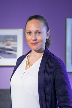 Monika Sellgren Karlsson, utredare, Brå. Foto: Brå.