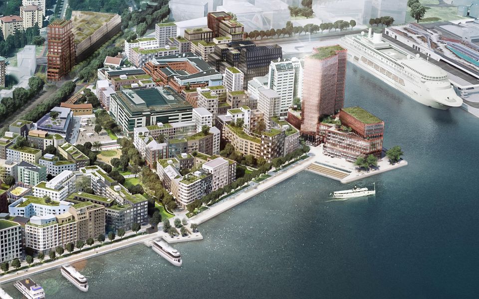 Byggstart i Södra Värtahamnen | Stockholms stad