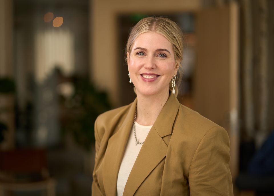 Lisa Hasselström, VD / Foto: JobbSafari, Sofia Rumert