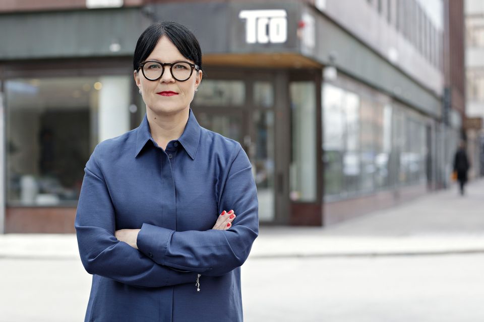Therese Svanström, ordförande TCO 