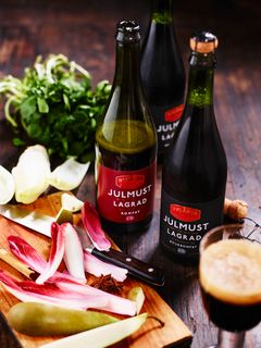 Nygårda Julmust Oaked Vintage Årets Kock 2014 Filip Fastén