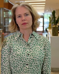 Anna Weigelt, chef för Analysavdelningen på Afa Försäkring, som administrerar kollektivavtalade försäkringar på uppdrag av arbetsmarknadens parter. Foto: Adam Fredholm