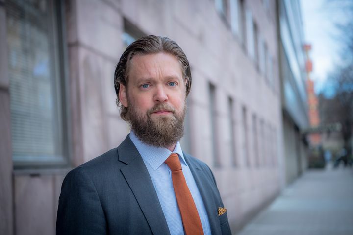 Marcus Lindström, förhandlingschef Almega Saneringsföretagen