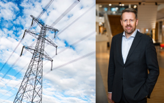 Conny Udd, divisionschef Energy & Industry på Sweco kommenterar EU-kommissionens ingrepp i energimarknaderna. Fotograf: Anna W Thorbjörnsson