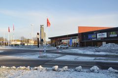 Töcksfors Shoppingcenter - Exteriör