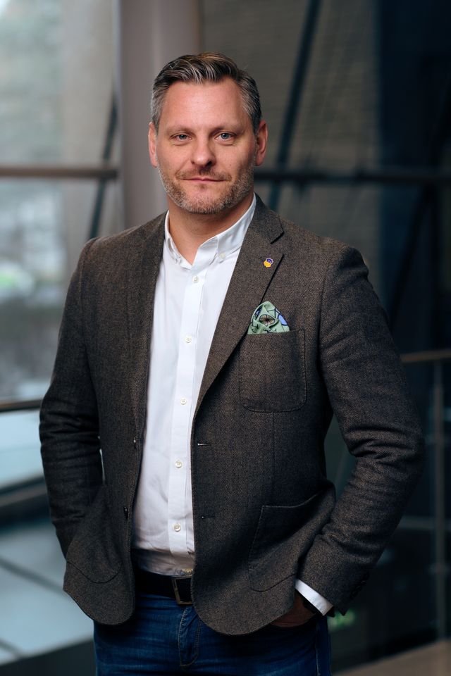 Tomas Stjernfeldt - Andre vice ordförande