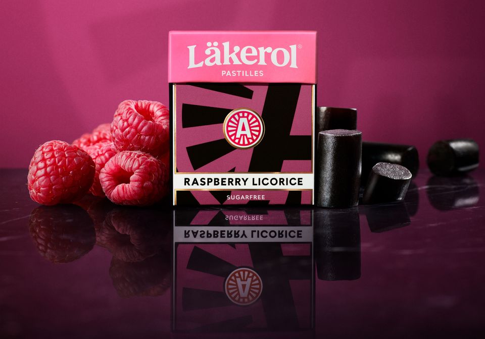Läkerol Raspberry Licorice