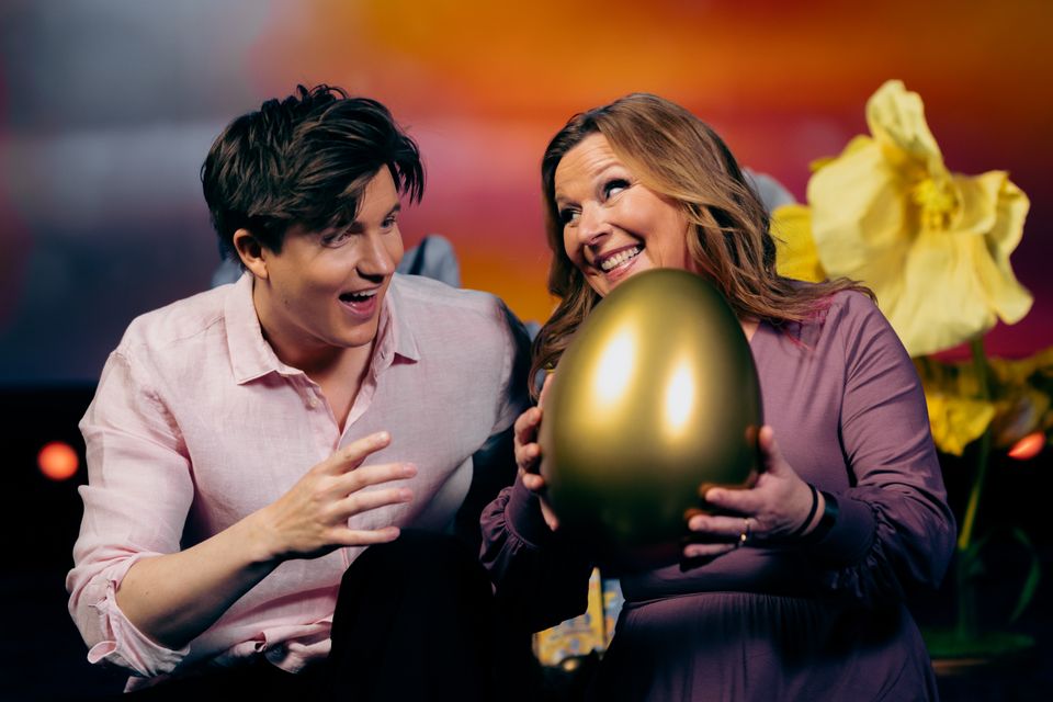 Lotta Engberg & Daniel Norberg - BingoLotto Påskbingo