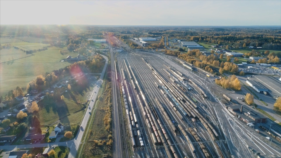 Hallsbergs rangerbangård
