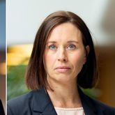 Örjan Lenard och Anna Freij, förhandlingschefer på Gröna arbetsgivare respektive Trä- och Möbelföretagen.