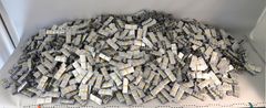 248 835 narkotikaklassade tabletter ksalol smugglades i låda under biltransportbilen. Foto: Tullverket.