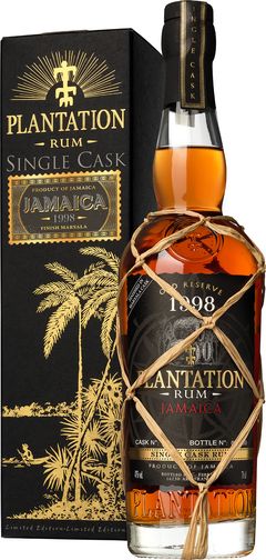 Plantation Jamaica 1998 (presentförpackning & flaska) 
Ursprung: Jamaica | Producent: Plantation Rum | Alk vol: 47% | Avslutas på marsalafat | Art.nr: 40456 | Pris: 899 kr | Lansering: 16 oktober | Antal: 130 flaskor