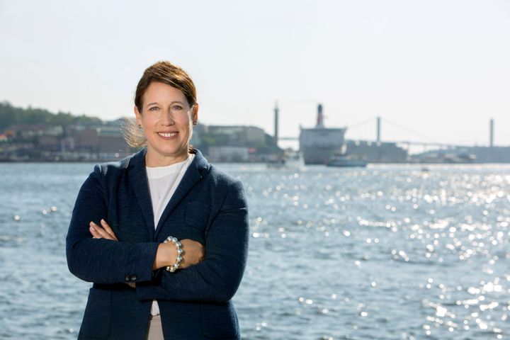 Camilla Nyman, VD för Göteborg & Co. Bild: Marie Ullnert/Göteborg & Co