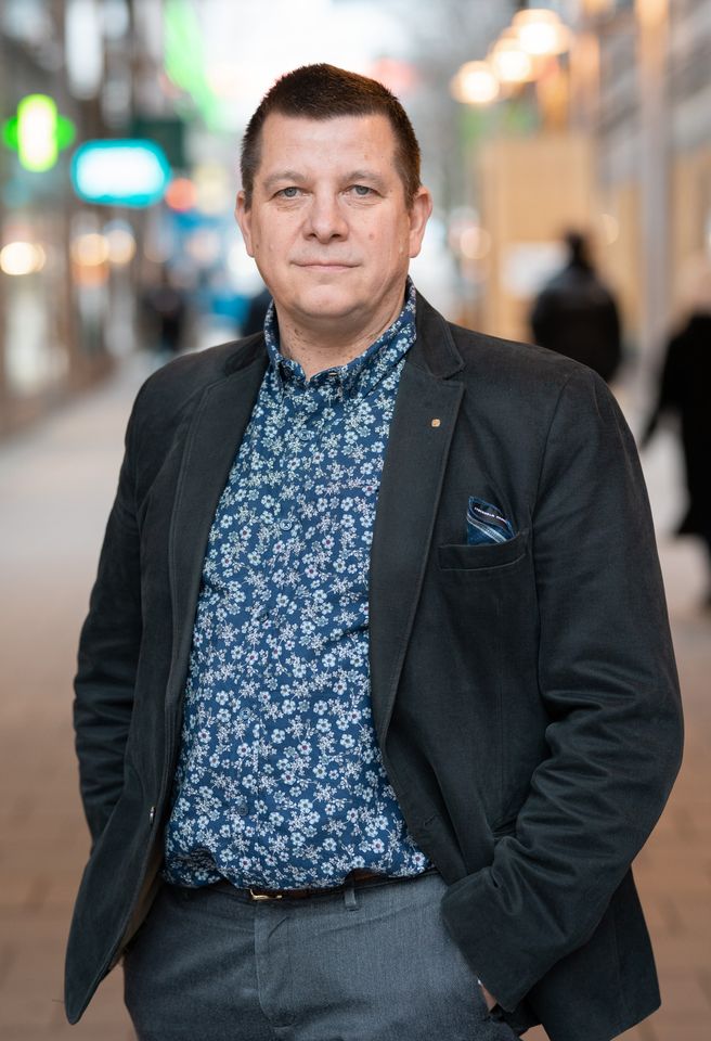 Avtalssekreterare Veli-Pekka Säikkälä