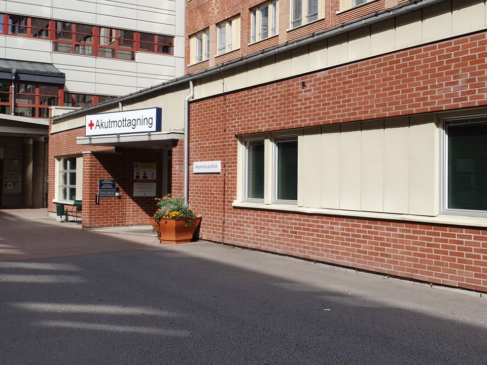 Akutmottagningen Växjö sjukhus