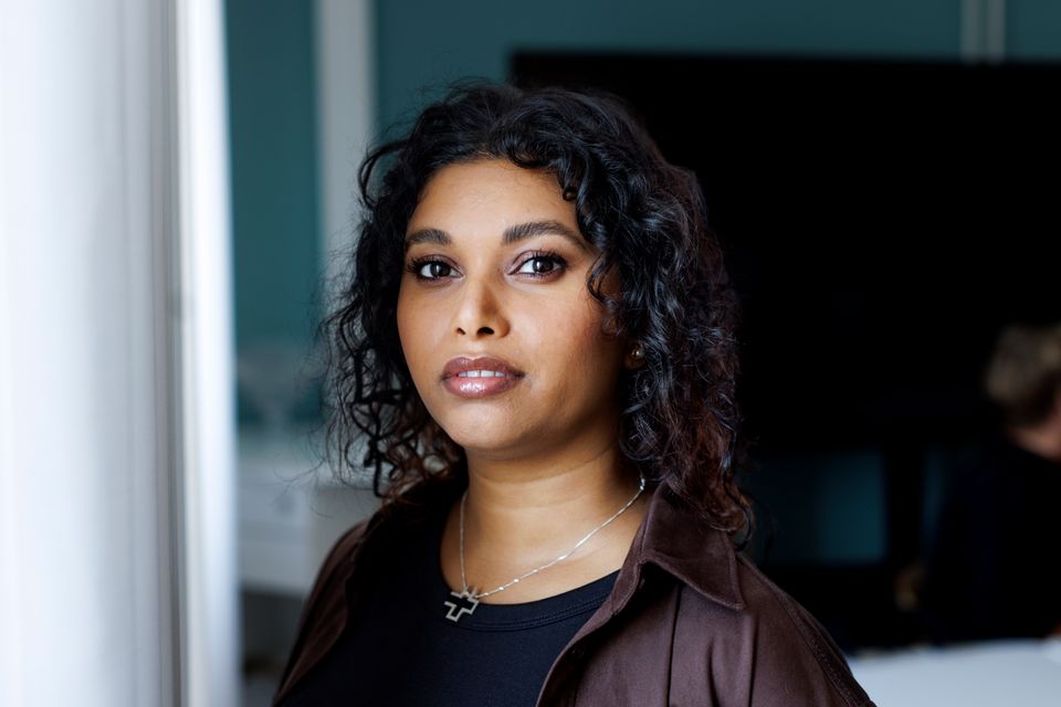 Esha Hoque ordförande Vårdförbundet Student