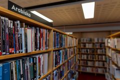 Internationella biblioteket  öppnar igen 1 mars