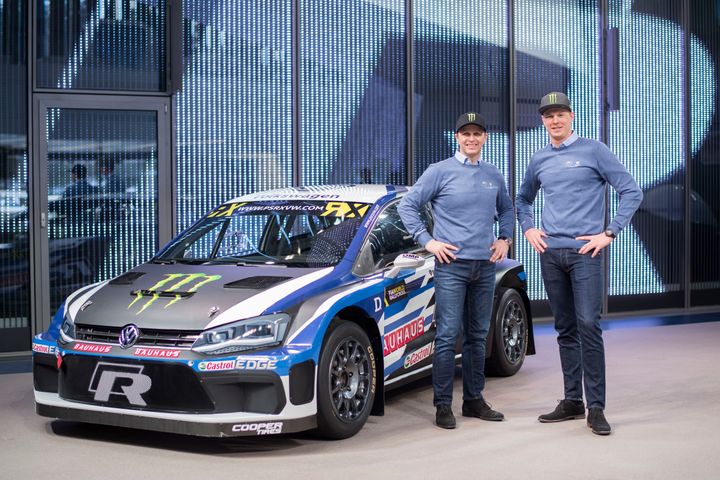 Petter Solberg och Johan Kristoffersson är utvilade och redo inför årets säsong i WRX.