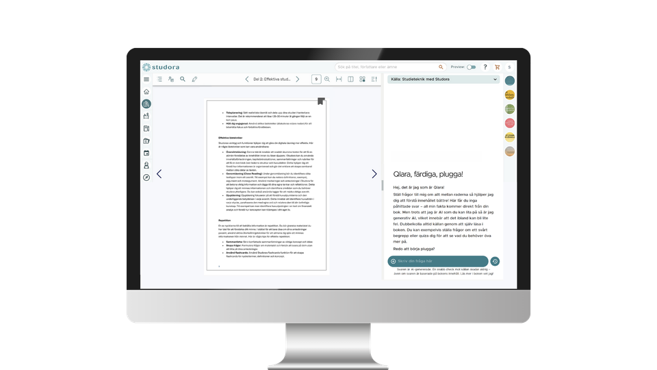 Studora dator Qlara AI
