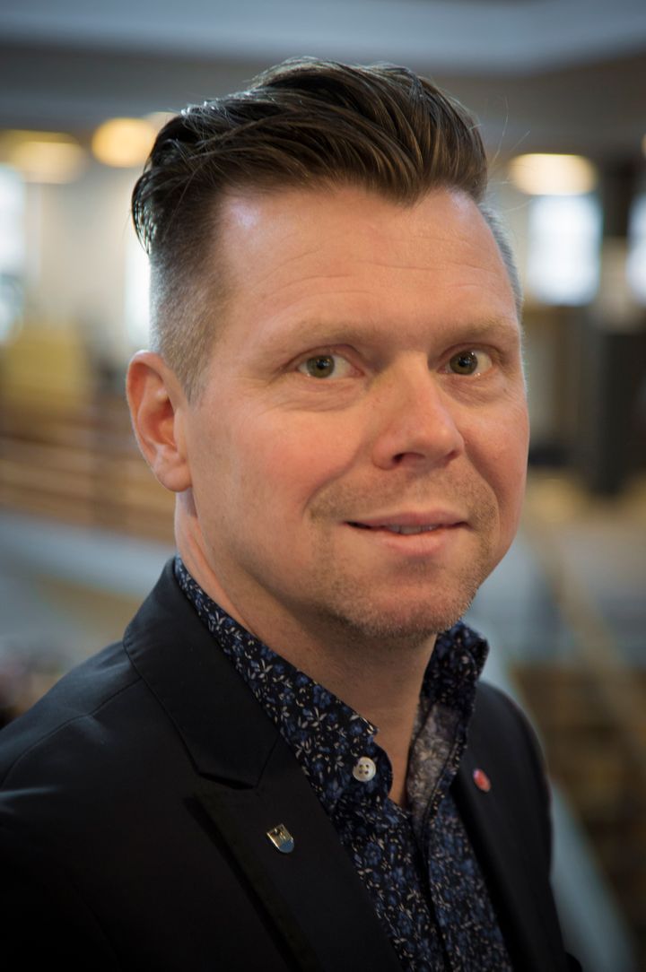 Per Nylén, kommunalråd (S), kommunstyrelsens 1e vice ordförande.