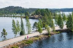 SAIMAA CYCLE TOUR. Foto: Juho Kuva/Visit Finland