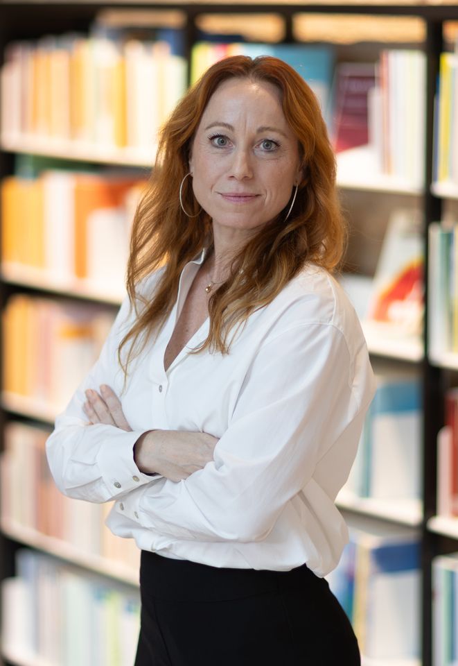 Caroline Asserup, Energimyndighetens generaldirektör.