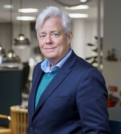 Niklas Ekvall, CEO, AP4
