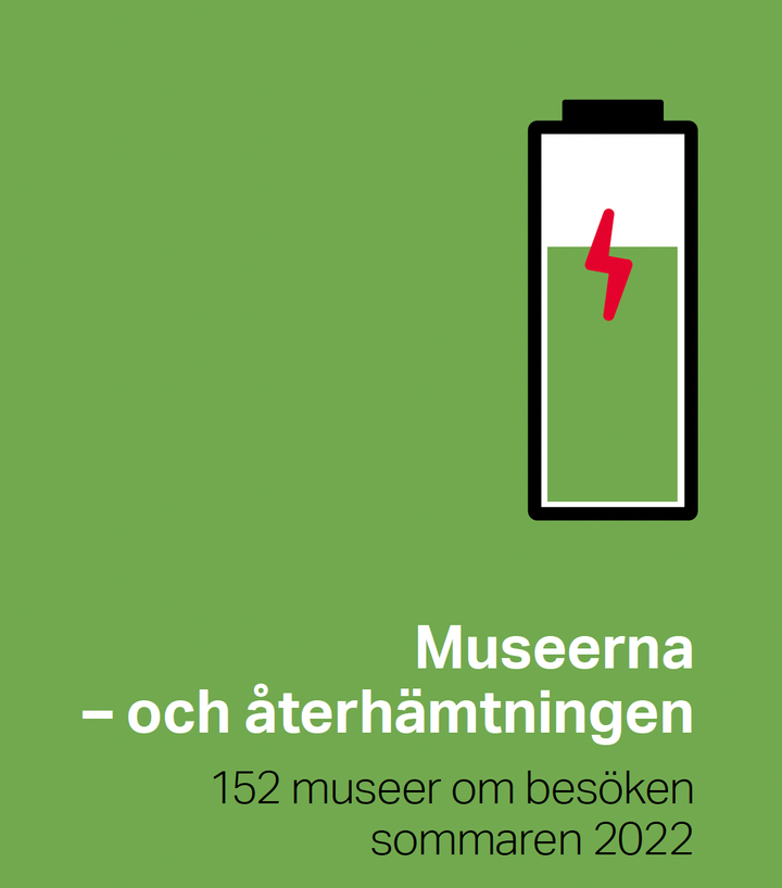 Sveriges Museers besöksrapport för sommaren 2022.