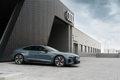 Elbilen Audi RS e-tron GT