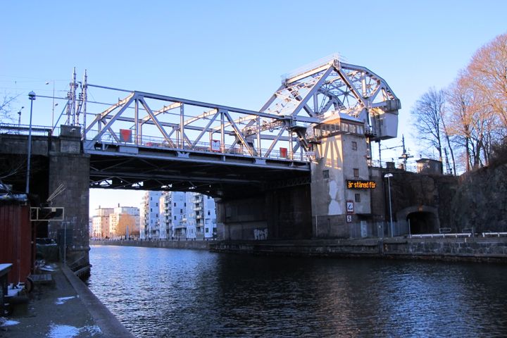 Norra Danviksbron behöver moderniseras samtidigt som det kulturhistoriska värdet ska bevaras. Bilden får användas i samband med denna artikel. Foto WSP