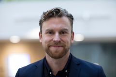 Jonas Nordin, fastighetschef på Västfastigheter. Foto: Västfastigheter