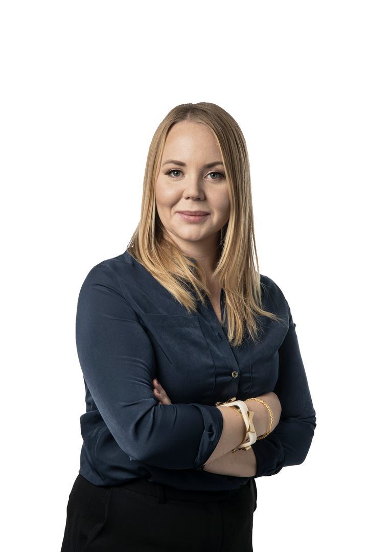 Lydia Wålsten, ny ledarskribent på Svenska Dagbladet.
